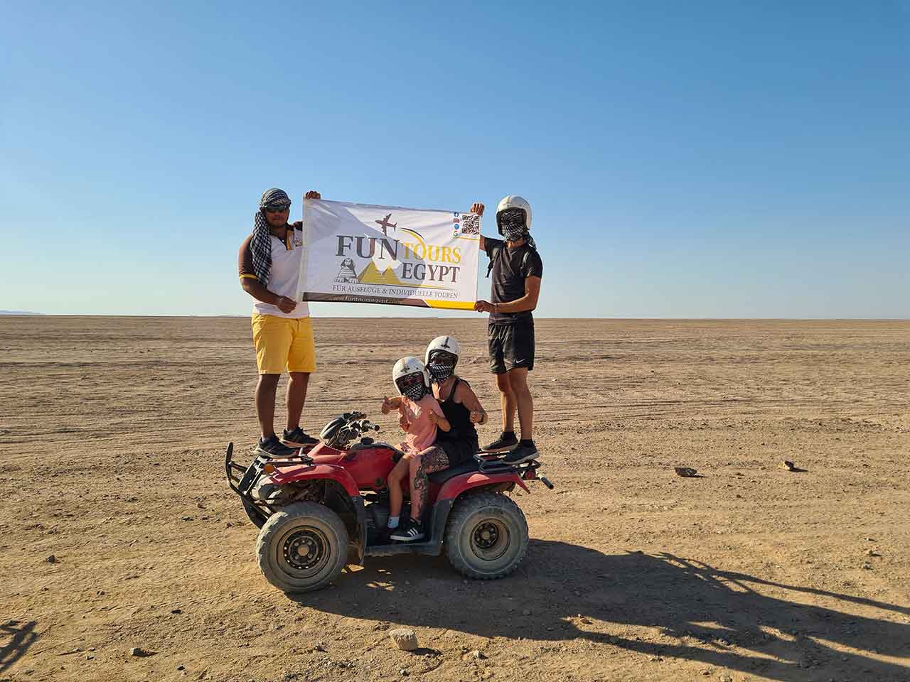 Super quad Tour in Hurghada