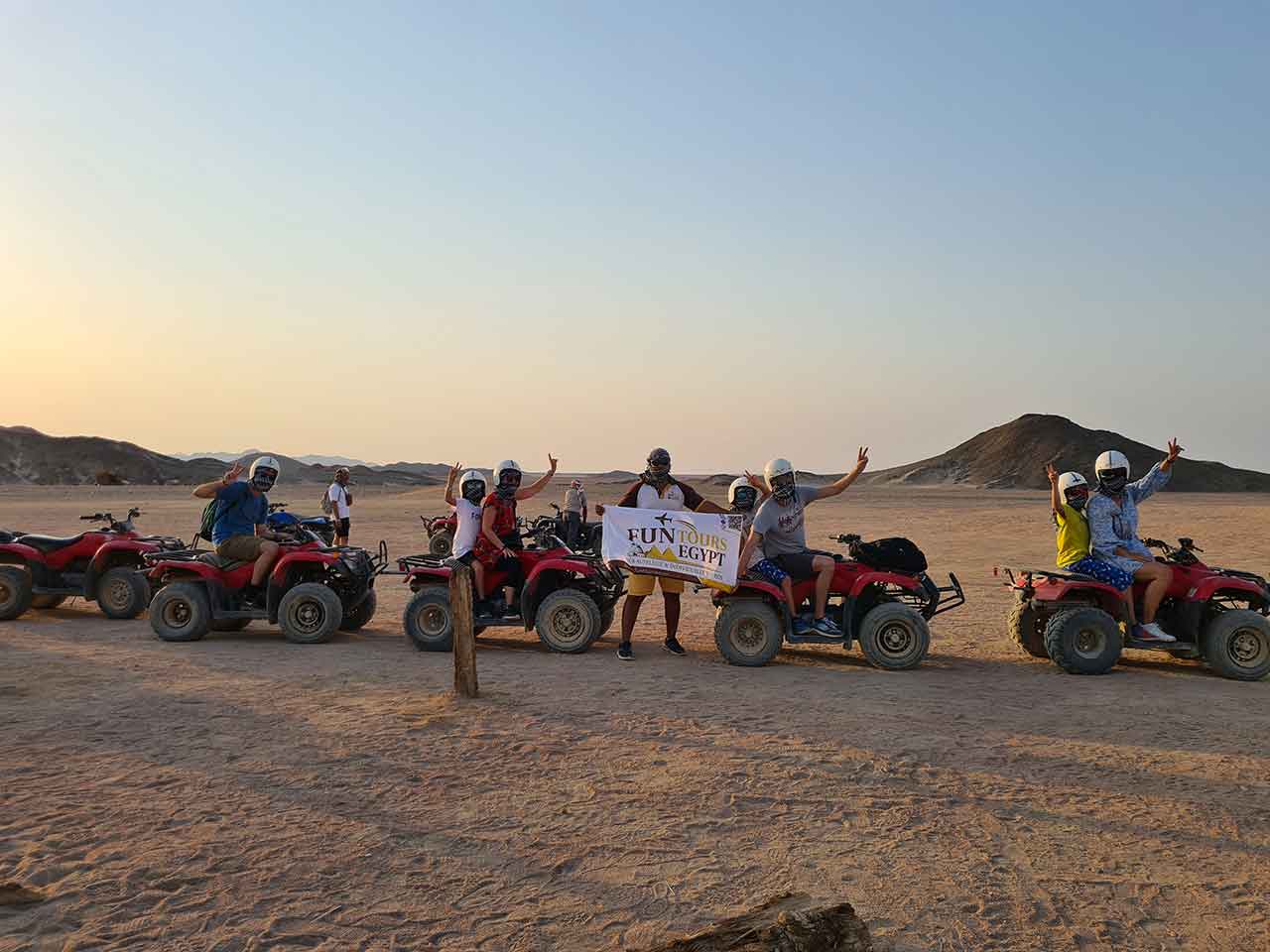 Mega Quad Tour in hurghada