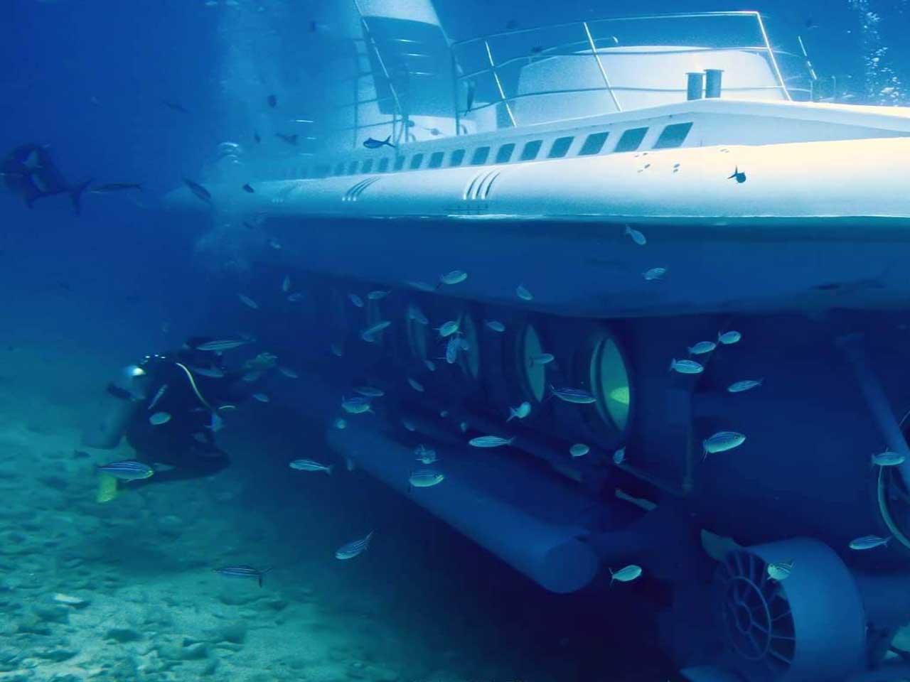 Sindbad U-Boot Tour