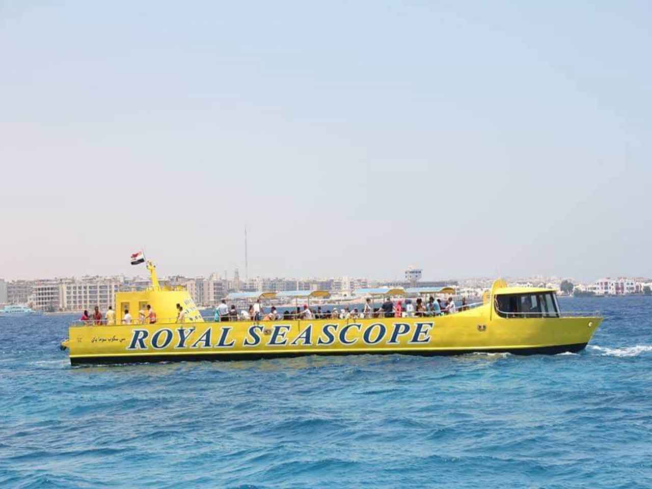 SEASCOOP Halb U-Boot Tour