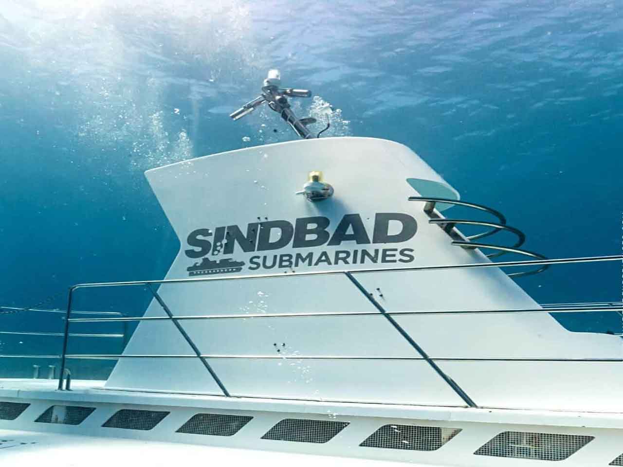 Sindbad U-Boot Tour